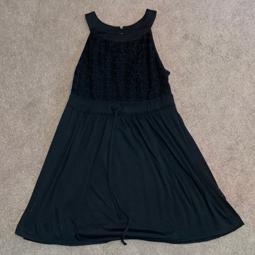 Black Junior's Dress